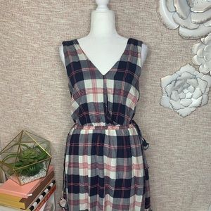 [Anthropologie] Midi V Neck Peasant Dress